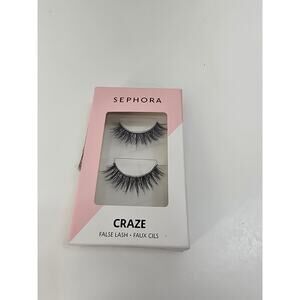Sephora Beauty Craze Dramatic Lashes False Eyelash Set NIB